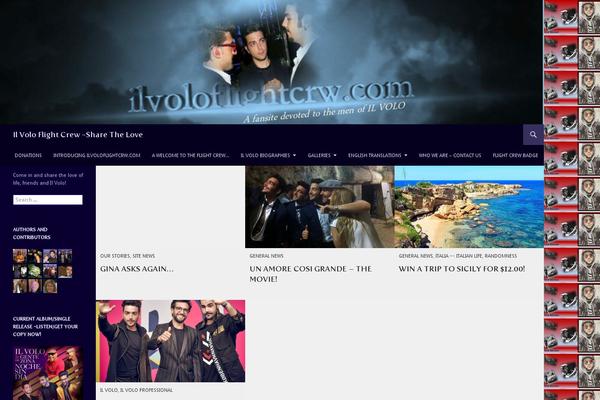 Site using Ie-sitemode plugin