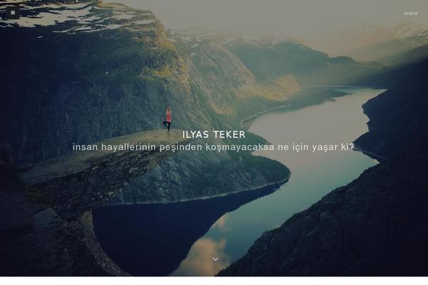 ilyasteker.com site used Typer