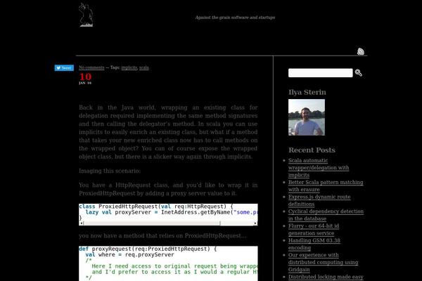 Cleanr theme site design template sample