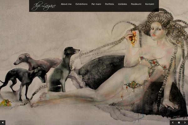 Black Label theme site design template sample