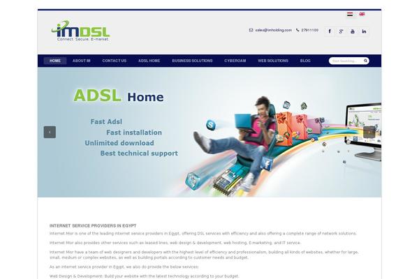 im-dsl.com site used Official
