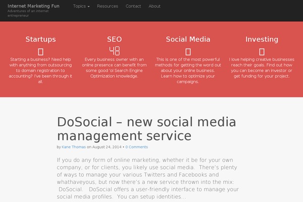 Ward theme site design template sample