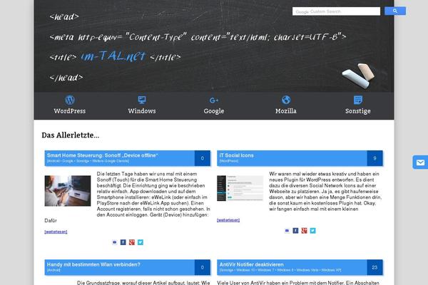 im-tal.net site used It-modern