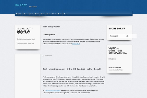 im-test.org site used evolve