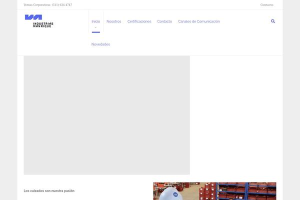 Happystore theme site design template sample
