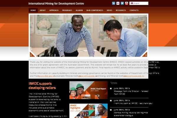 Site using WP Simple Galleries plugin