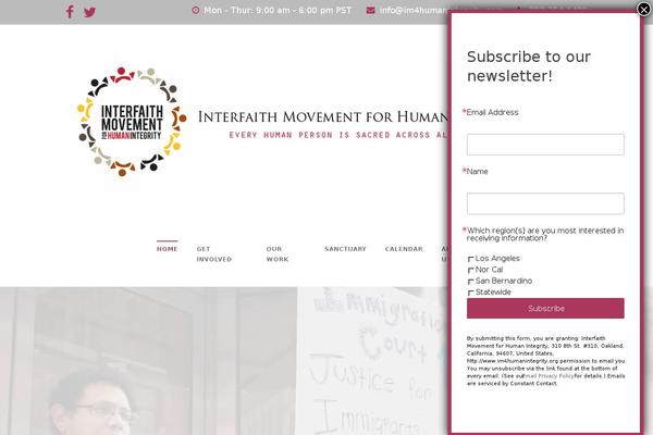 Twenty Twenty theme site design template sample