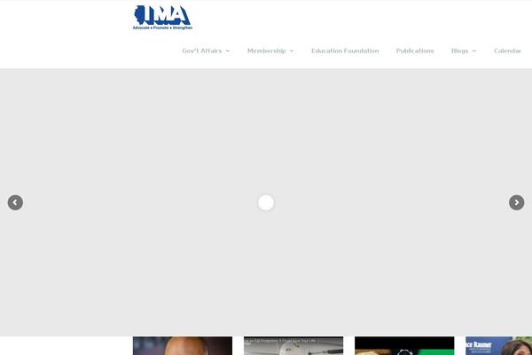Site using EventON plugin