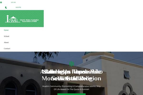 imaan.com.au site used Tabligh