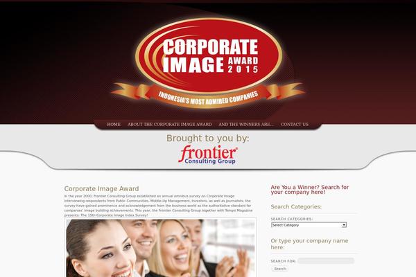 imacaward.com site used Transition