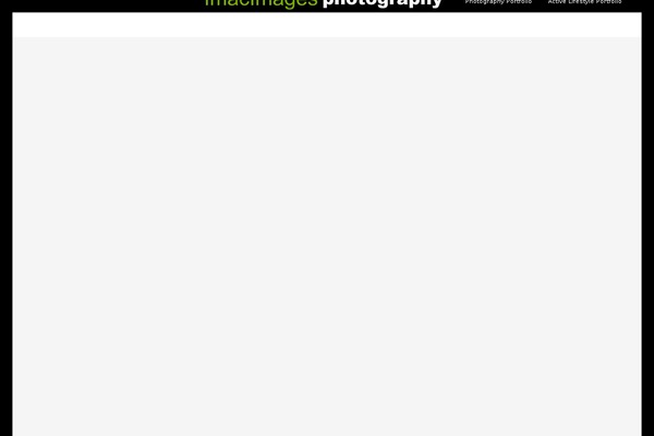 BORDER theme site design template sample