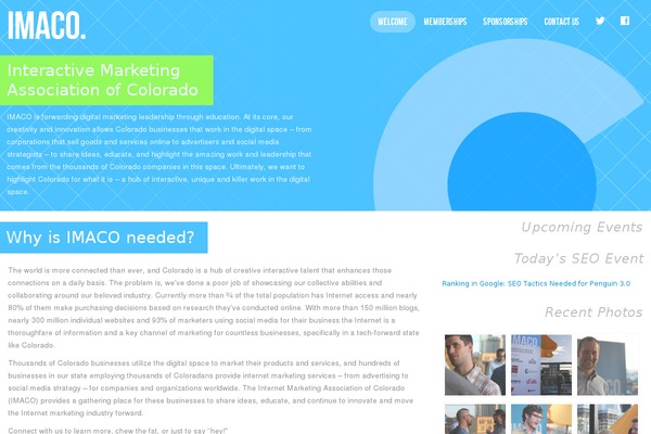 imaco theme websites examples