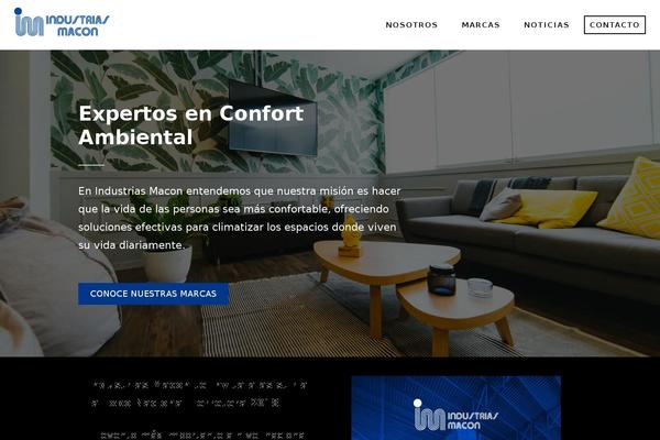 Site using Genesis Dambuster plugin