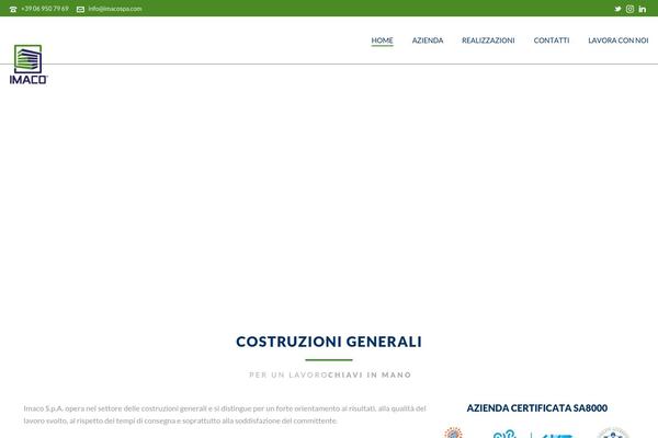 Jupiter theme site design template sample
