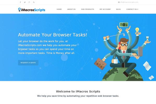 Site using Maintenance plugin