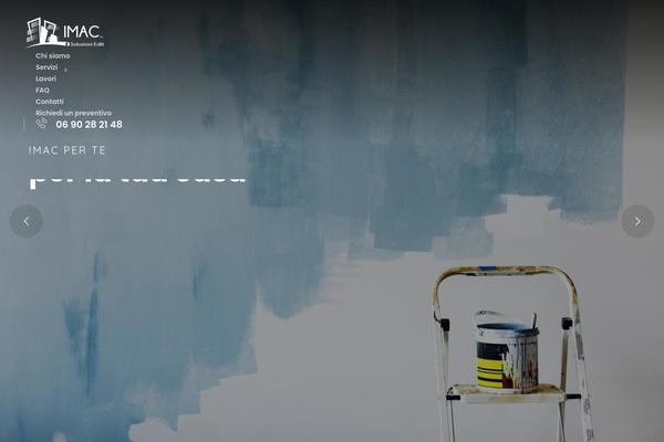 Oculis theme site design template sample