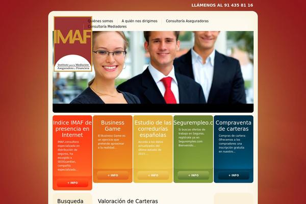 imafmediacion.com site used Theme1275