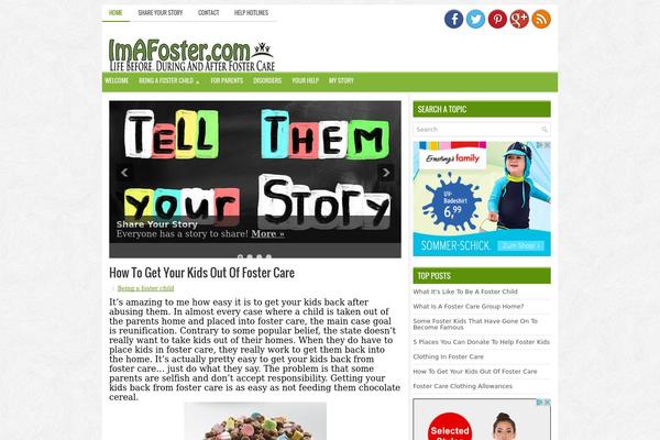 Wordie theme site design template sample