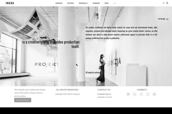 Site using Photoswipe Masonry Gallery plugin