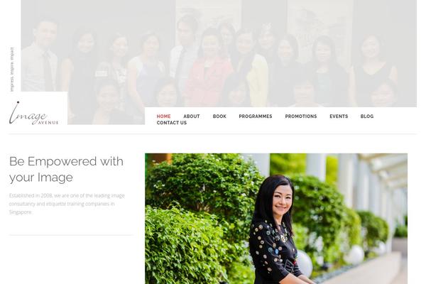 Site using Uxbarn-portfolio plugin