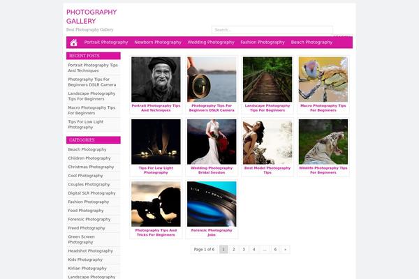 Doraa theme site design template sample