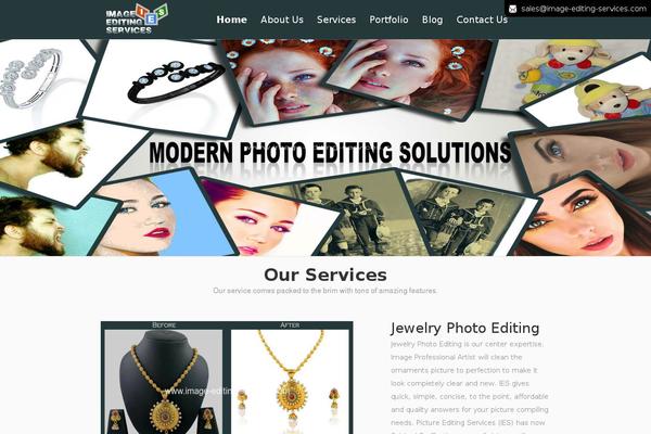 Vertex theme site design template sample