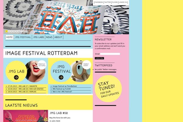 Site using All-In-One Cufon plugin