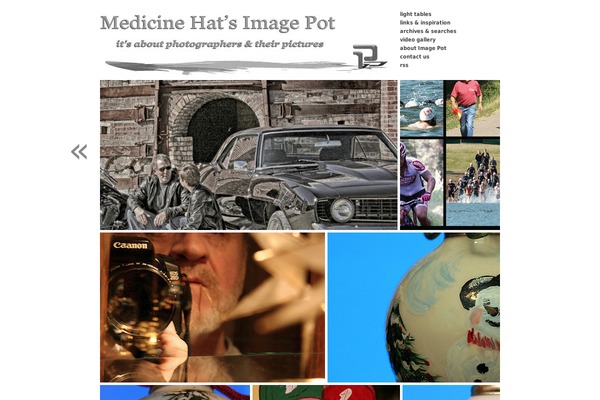 AutoFocus theme site design template sample