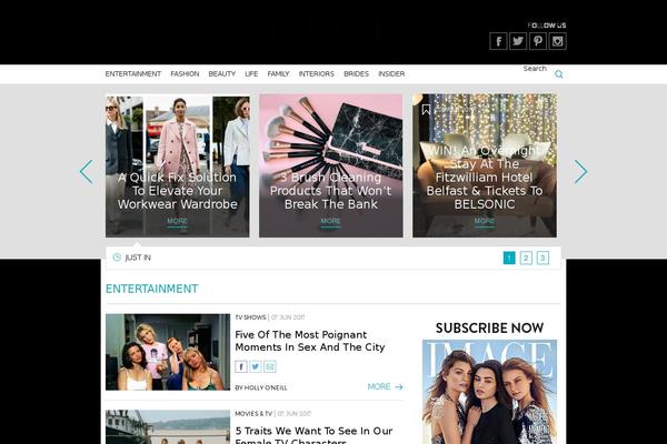 Image theme site design template sample