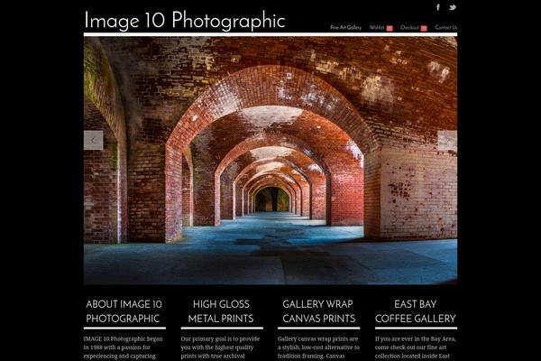Albedo theme site design template sample