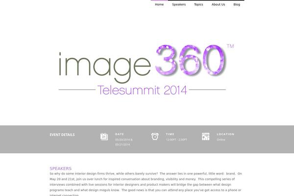 image360.biz site used Eventcamp