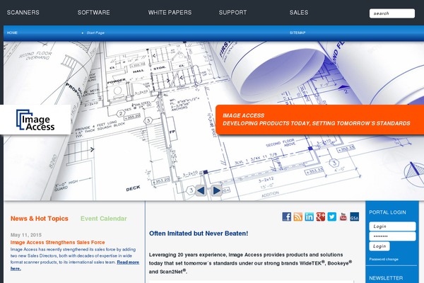 iac theme websites examples