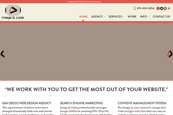 Celestino theme site design template sample