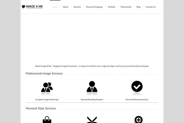 Lounge theme site design template sample