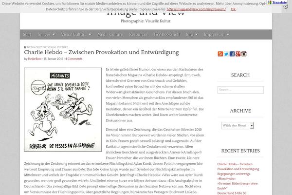 Magazine Premium theme site design template sample