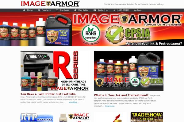Site using Responsive Lightbox plugin