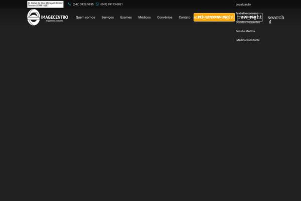 Zephyr-child theme site design template sample