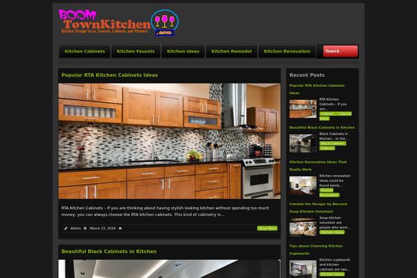 WallPin v2 theme site design template sample