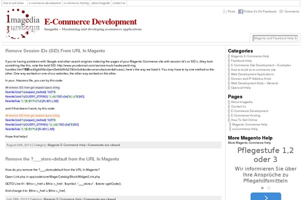 Atahualpa theme site design template sample