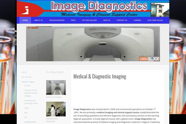 Pinboard theme site design template sample