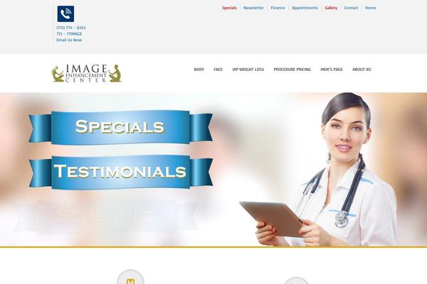 SoulMedic theme site design template sample