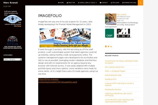 Generate Pro theme site design template sample