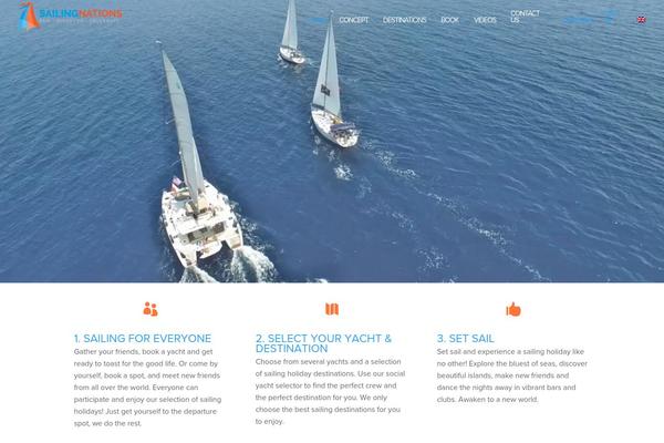 Travelify theme site design template sample