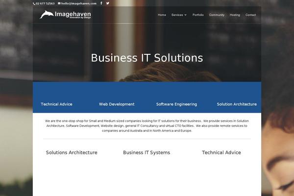 Site using Full Background Manager plugin