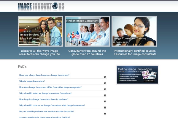 Impreza theme site design template sample