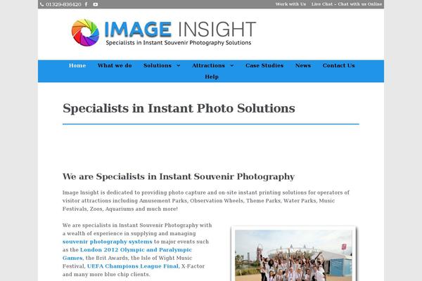 Site using Storefront-designer plugin