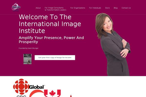 Rosetta theme site design template sample