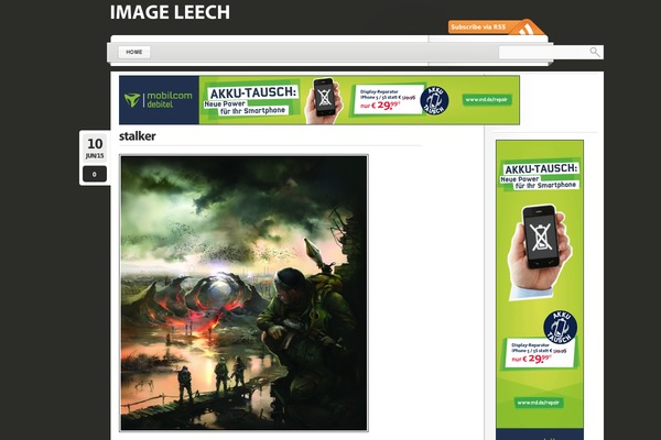 LightWord theme site design template sample