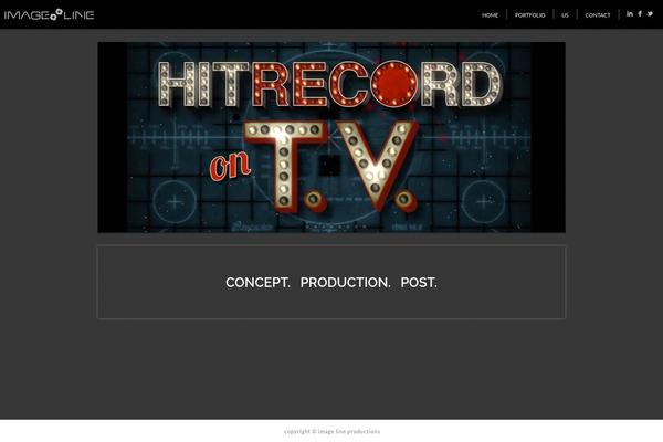 Expression theme site design template sample