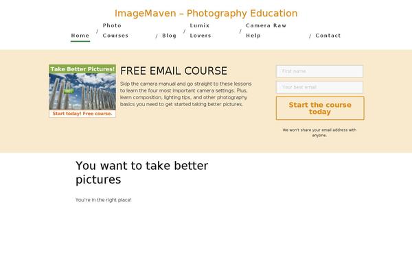 Site using Thrive-visual-editor plugin